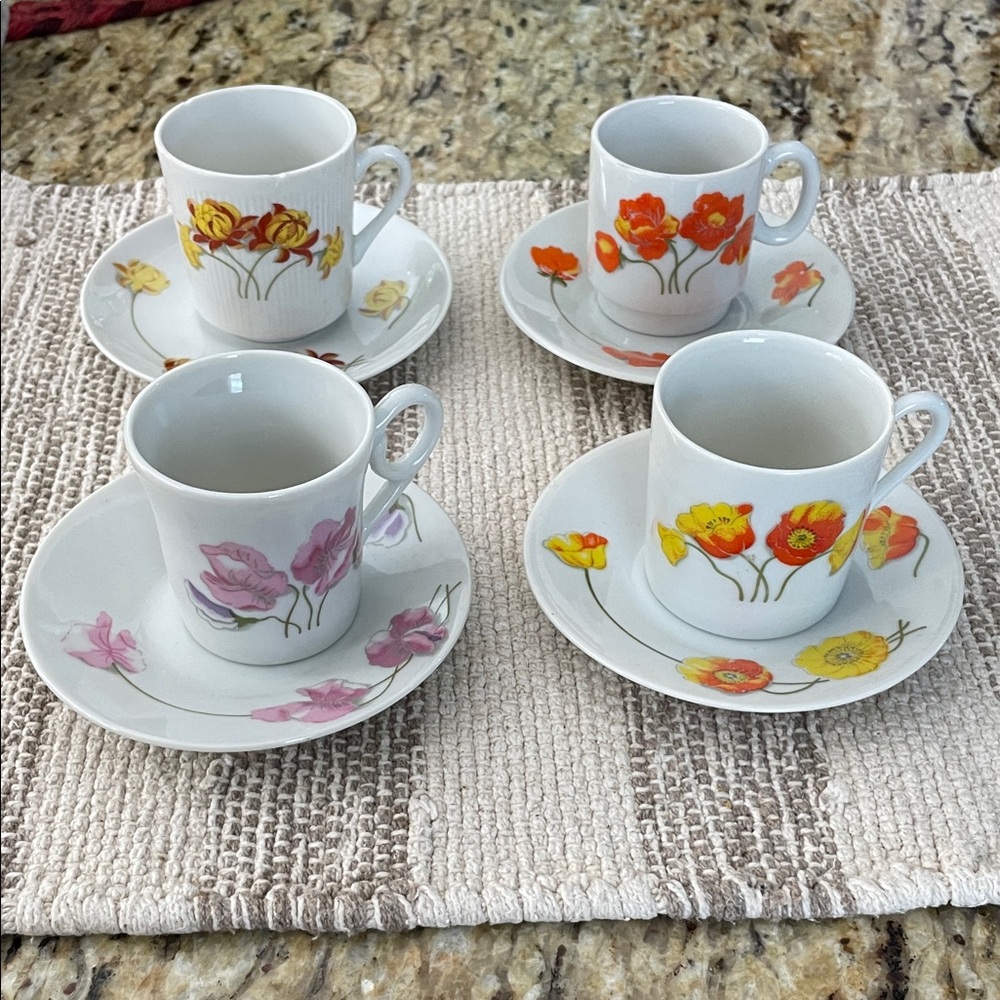 VTG Collection Of Enesco Japan Espresso Cup Demitasse
